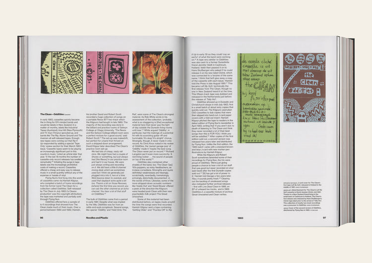 Needles and Plastic: Flying Nun Records, 1981-1988