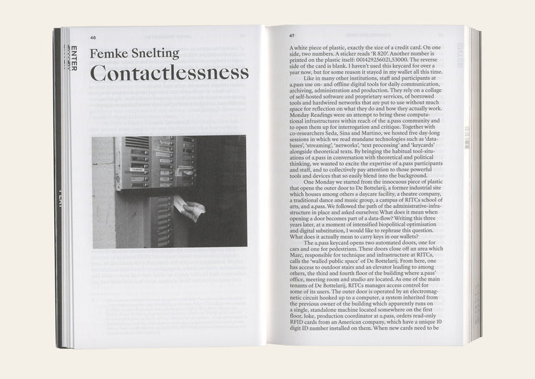 In these circumstances: On collaboration, performativity, self-organisation and transdisciplinarity in research-based practices