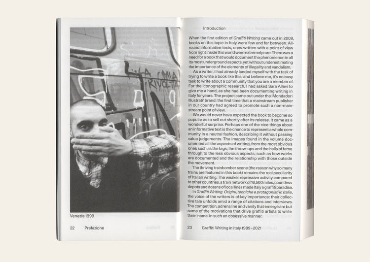 Graffiti Writing in Italy 1989–2021 - Alessandro Mininno