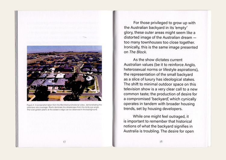 The Block and the Backyard - Madeline Lo-Booth. Alternative Visions - An Interview with the Gabba Community Vision Team