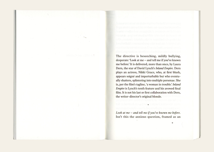 Inland Empire - Melissa Anderson