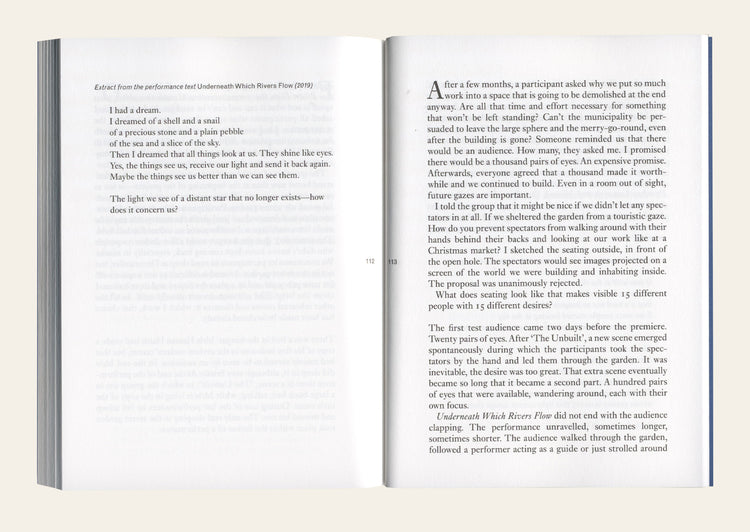 Moments Before the Wind. Notes on Scenography - Jozef Wouters