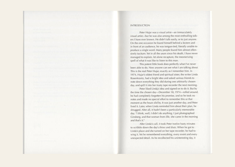 Peter Hujar's Day - Linda Rosenkrantz