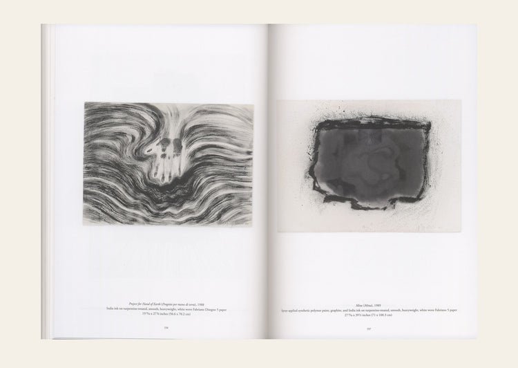 River of Forms : Giuseppe Penone's Drawings