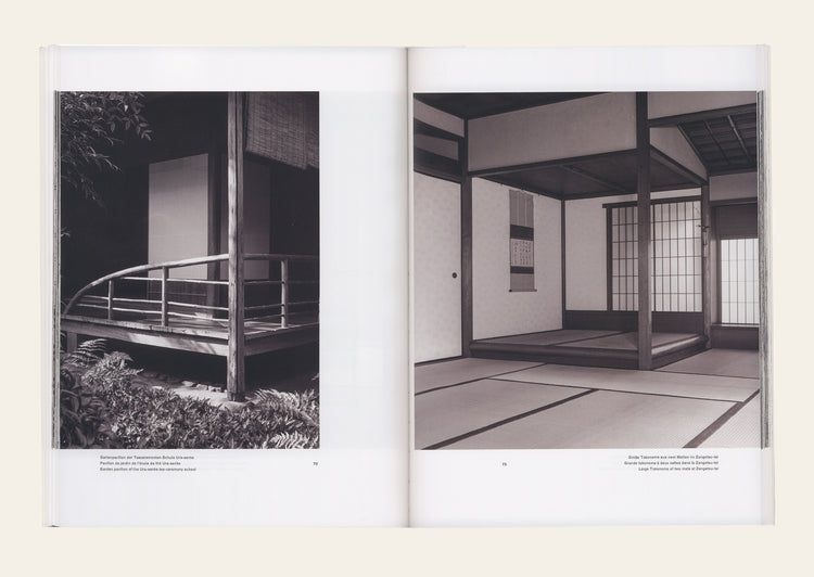 Temple and Teahouse in Japan - Werner Blaser