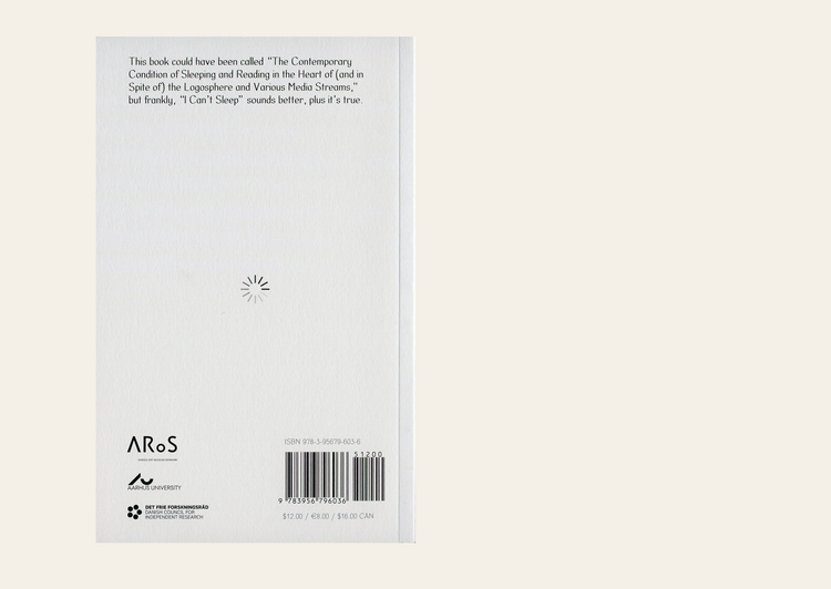 I Can't Sleep - Lionel Ruffel