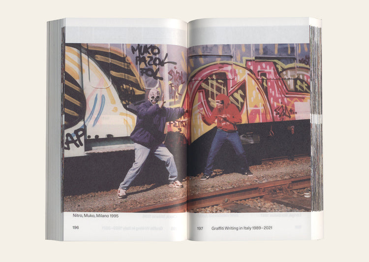 Graffiti Writing in Italy 1989–2021 - Alessandro Mininno