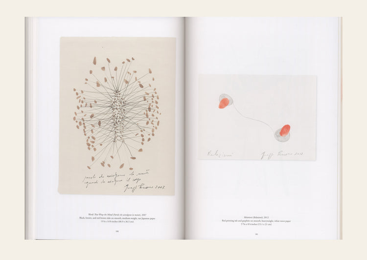 River of Forms : Giuseppe Penone's Drawings