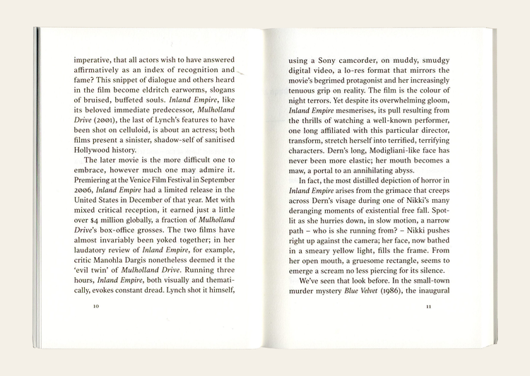 Inland Empire - Melissa Anderson