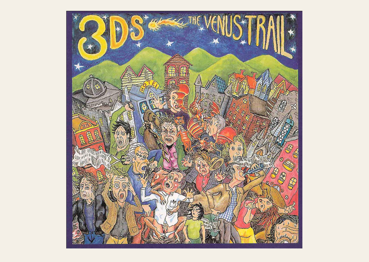 The 3Ds: The Venus Trail (2021 Reissue) LP