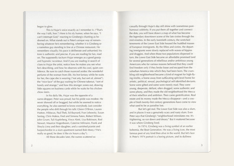 Peter Hujar's Day - Linda Rosenkrantz