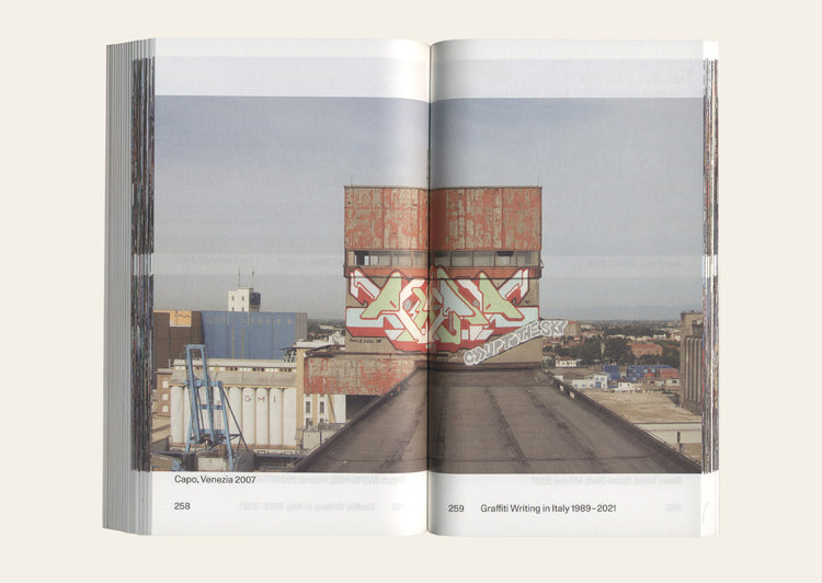 Graffiti Writing in Italy 1989–2021 - Alessandro Mininno