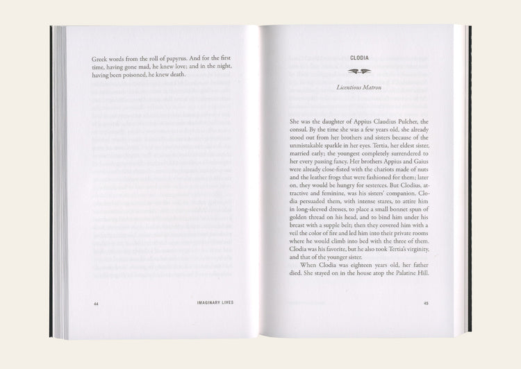 Imaginary Lives - Marcel Schwob