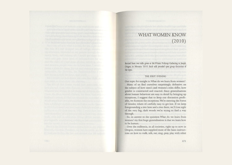 Space Crone - Ursula K. Le Guin