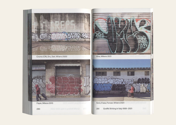 Graffiti Writing in Italy 1989–2021 - Alessandro Mininno