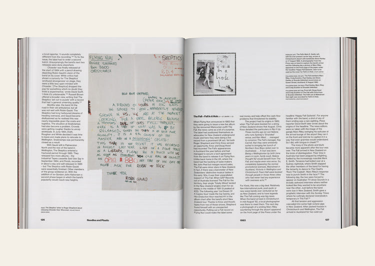 Needles and Plastic: Flying Nun Records, 1981-1988