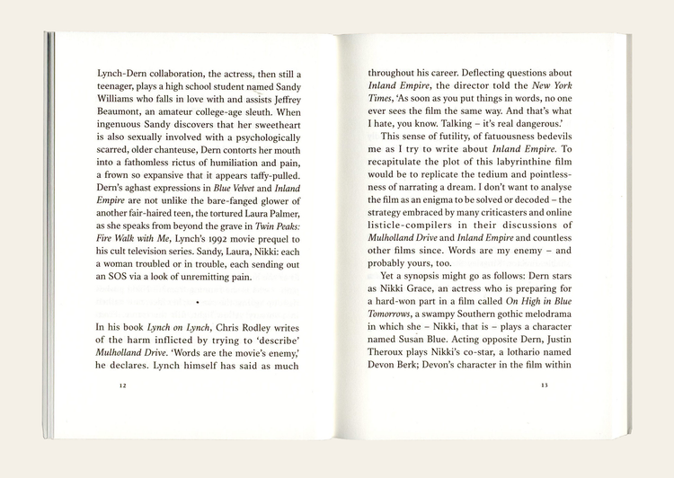 Inland Empire - Melissa Anderson