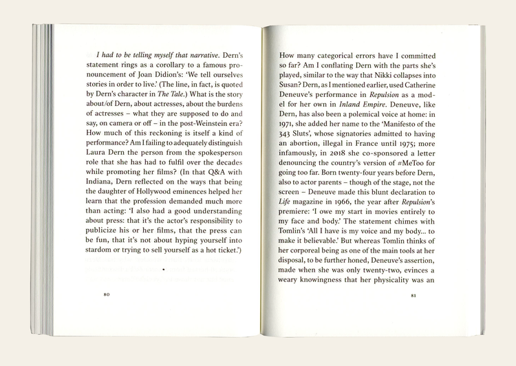 Inland Empire - Melissa Anderson