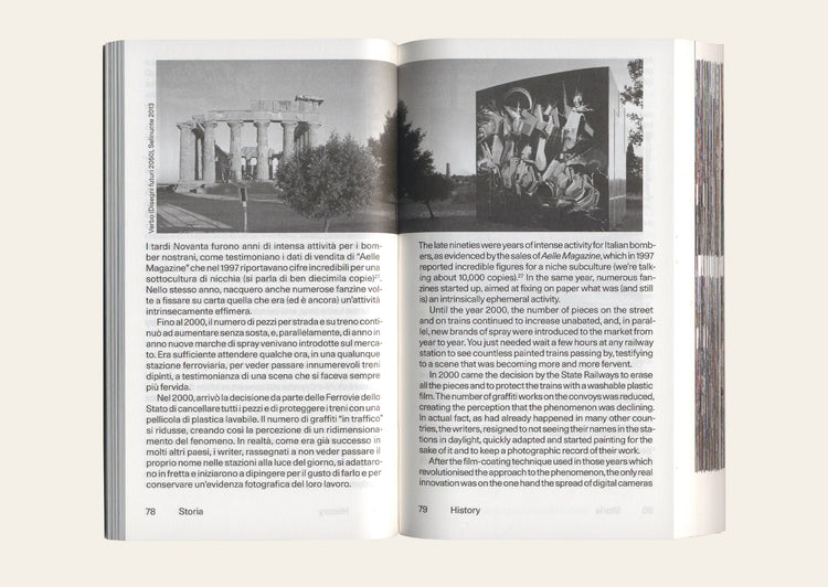 Graffiti Writing in Italy 1989–2021 - Alessandro Mininno