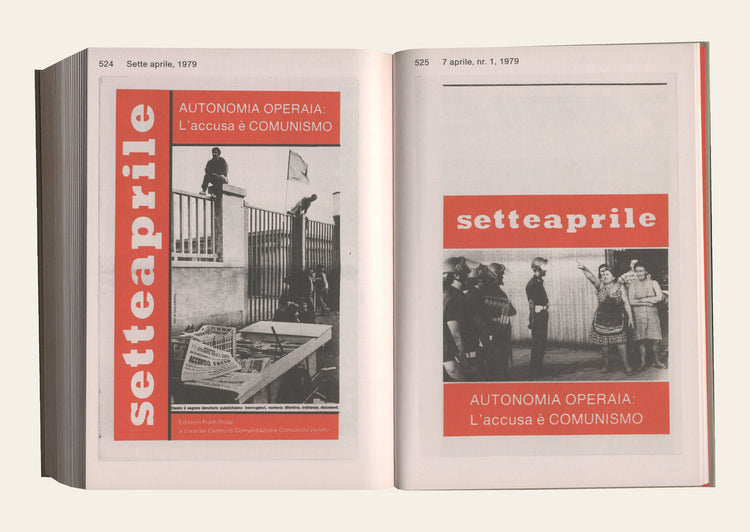 YES YES YES Revolutionary Press in Italy 1966-1977 – from Mondo Beat to Zut