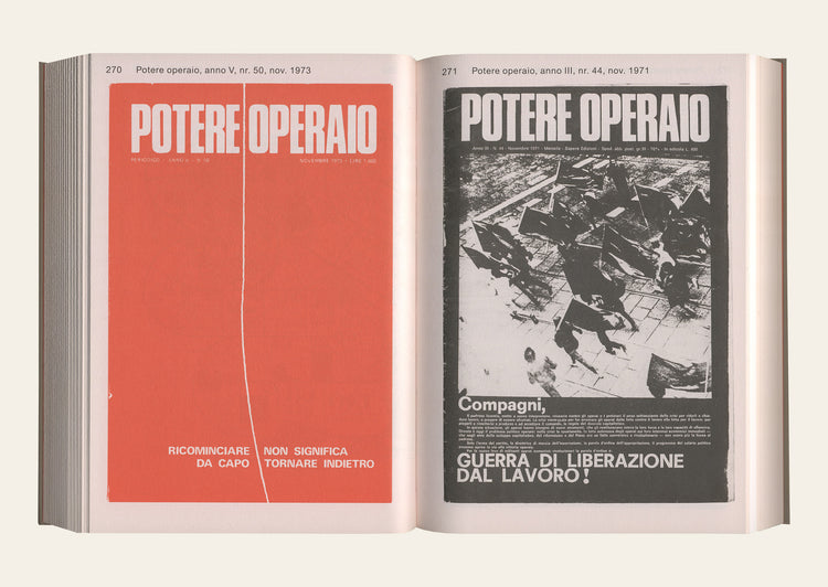 YES YES YES Revolutionary Press in Italy 1966-1977 – from Mondo Beat to Zut