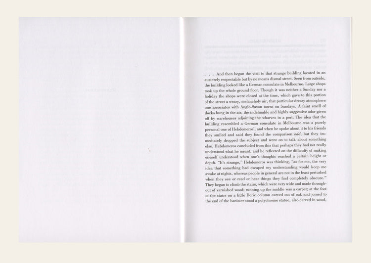 Hebdomeros & Other writings - Giorgio de Chirico