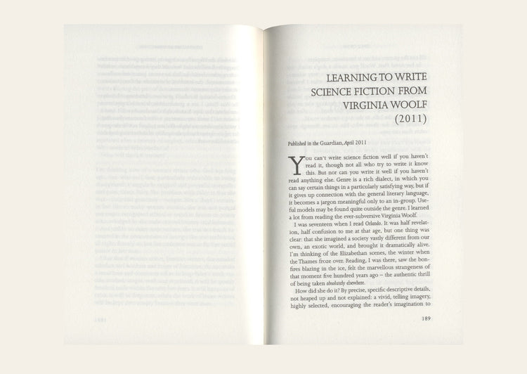 Space Crone - Ursula K. Le Guin