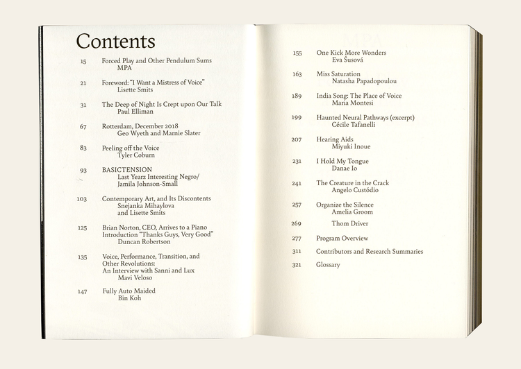 Master of Voice - Lisette Smits