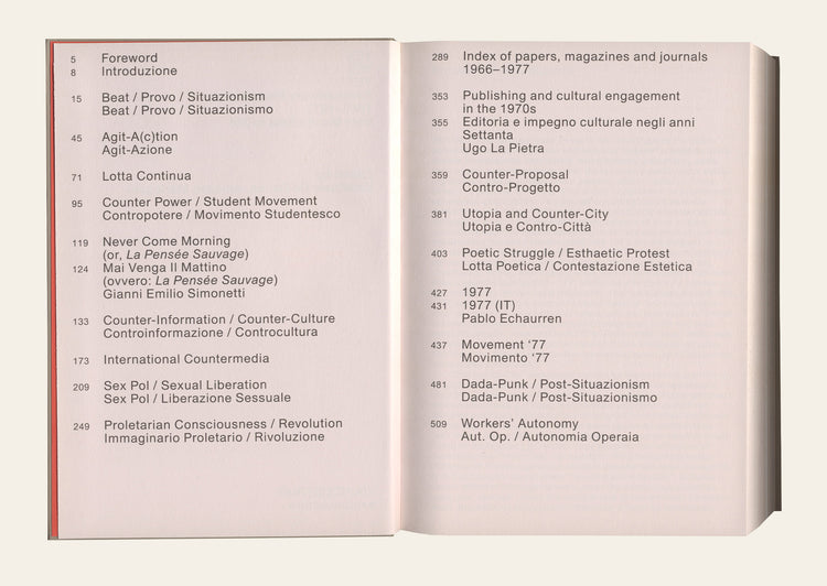 YES YES YES Revolutionary Press in Italy 1966-1977 – from Mondo Beat to Zut