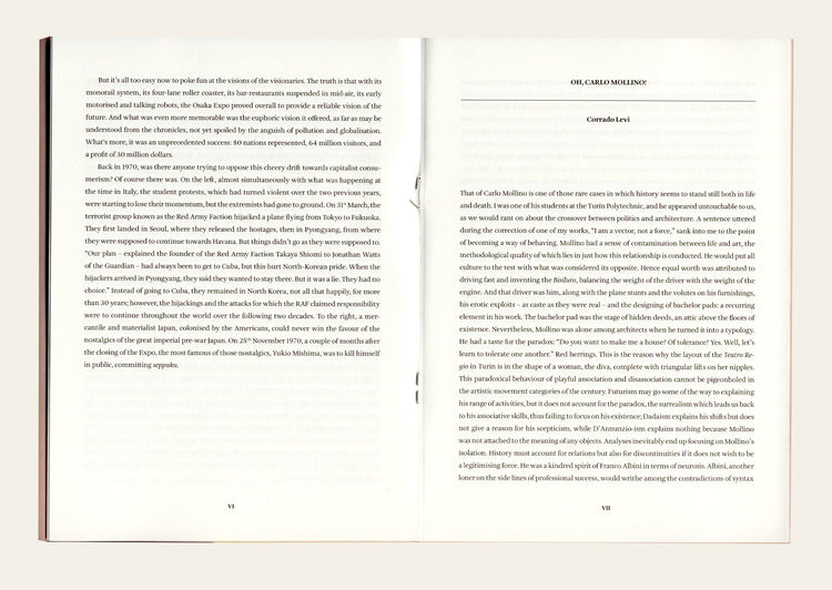 Carlo Mollino: Giappone 1970