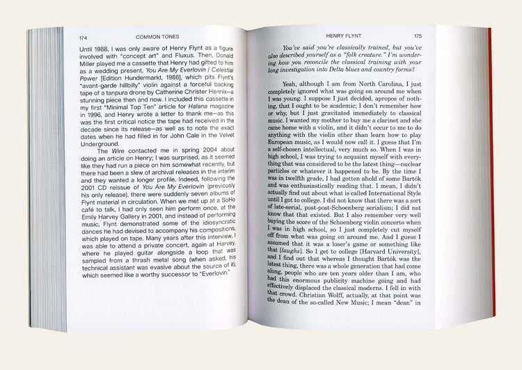 Common Tones: Selected Interviews with Artists and Musicians 1995–2020 - Alan Licht