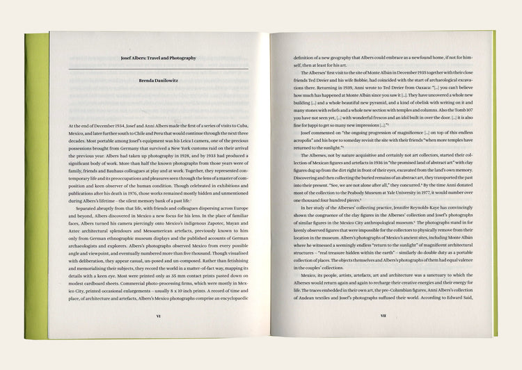 Josef Albers: Messico 1935/1956