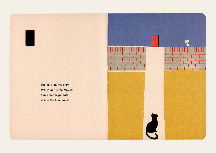 Cat and Mouse - Britta Teckentrup