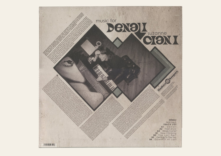 Suzanne Ciani: Music For Denali LP