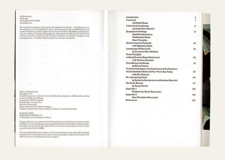 Landscape as Protagonist