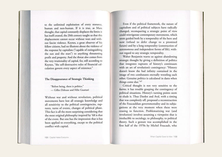 Capital Hates Everyone - Maurizio Lazzarato