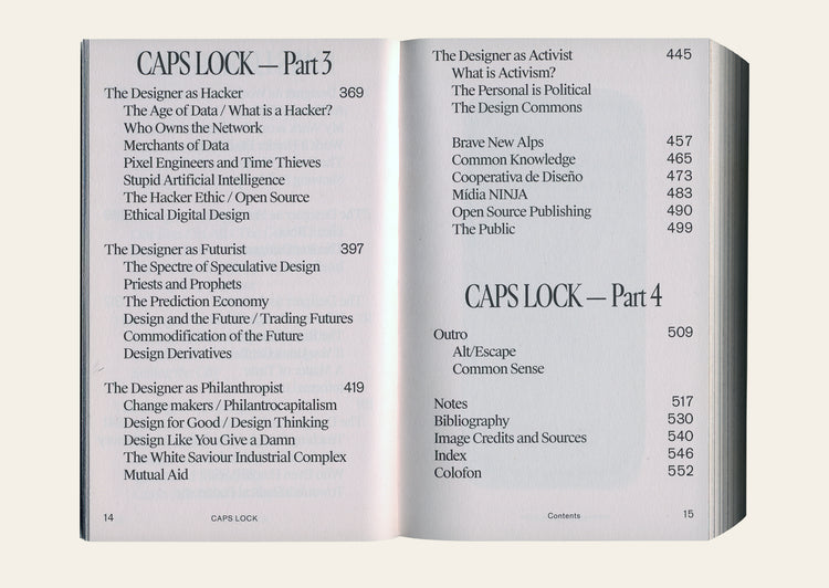 Caps Lock: How Capitalism Took Hold Of Graphic Design, And How To Escape From It