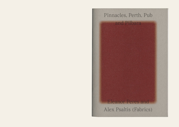 Pinnacles, Perth, Pub and Pilbara - Eleanor Peres and Alex Psaltis ( Fabrics). Ngiyanhi-gu ngidyi-galia - Matte Ager-McConnell, Rhiannon Brownbill, Roger Miranda Navarro