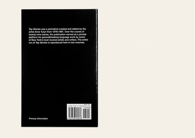 Top Stories -Anne Turyn (Ed.)