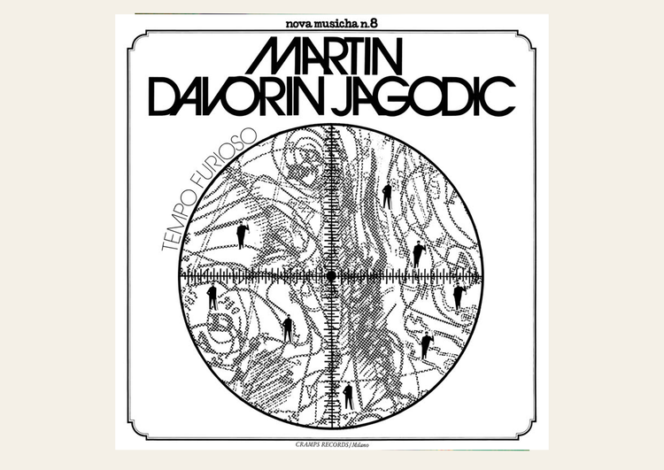 Martin Davorin Jagodic Tempo Furioso Croatian composer