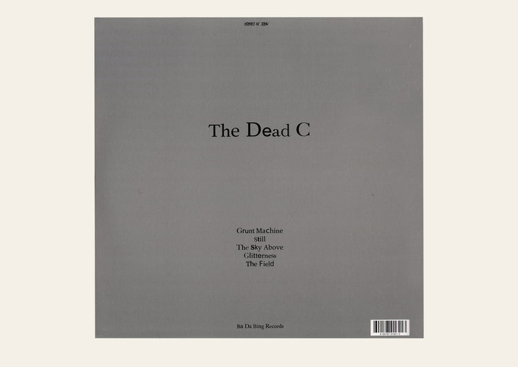 The Dead C - Unknowns LP