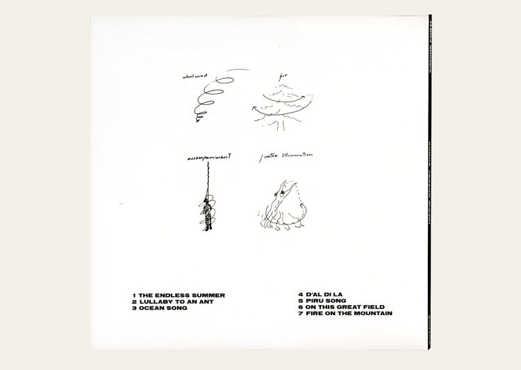 Simone Forti – Hippie Gospel Songs LP