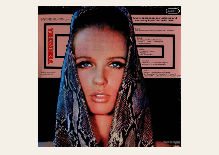 Ennio Morricone: Veruschka LP