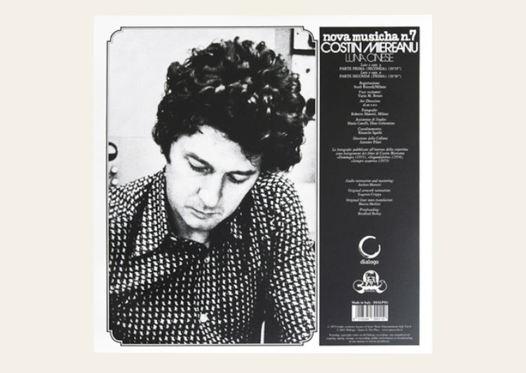 Costin Miereanu - Luna Cinese