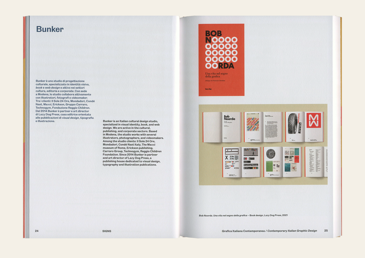 Signs : Contemporary Italian Graphic Design - Francesco Dondina