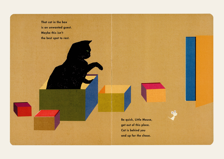 Cat and Mouse - Britta Teckentrup