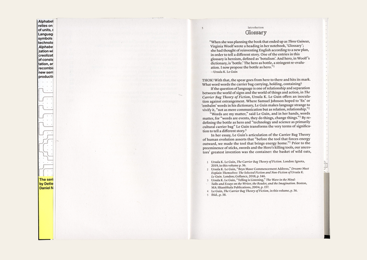 DNA #6: Carrier Bag Fiction