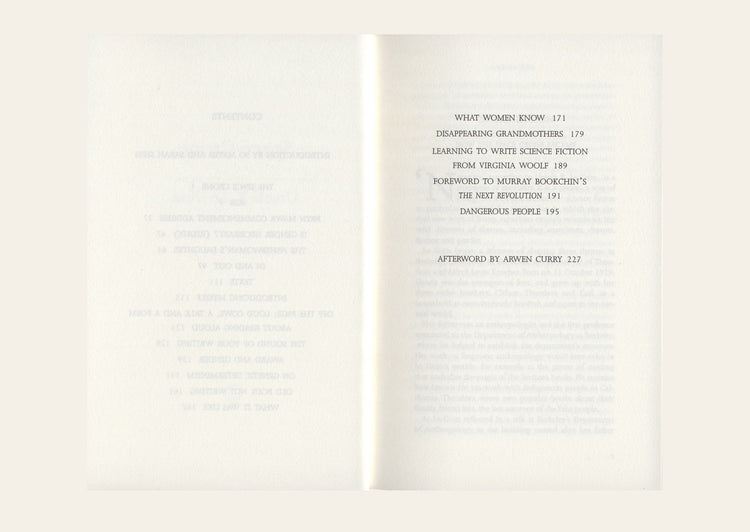 Space Crone - Ursula K. Le Guin