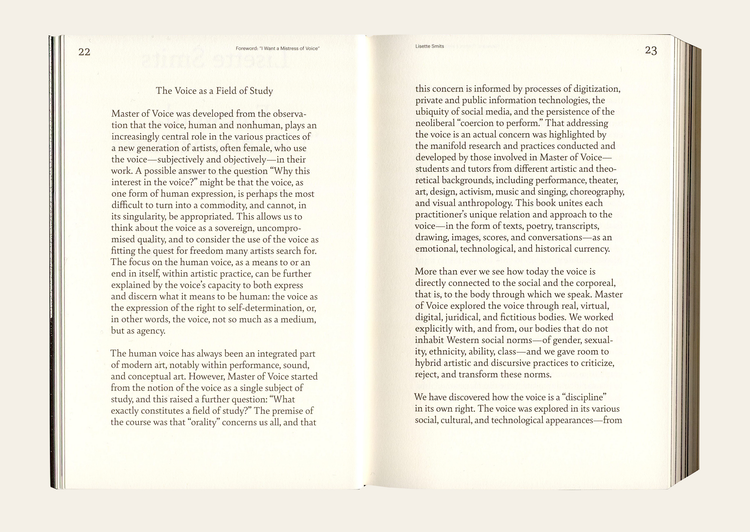 Master of Voice - Lisette Smits