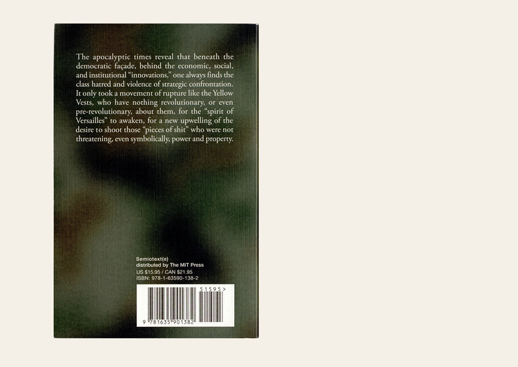 Capital Hates Everyone - Maurizio Lazzarato